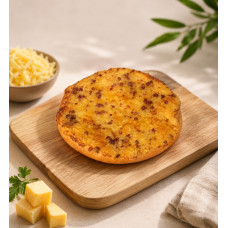 Лепешка с сыром и колбасой (в индивидуальной упаковке)