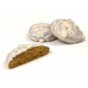 Мини пирог "Медовый" с арахисом и карамельной начинкой