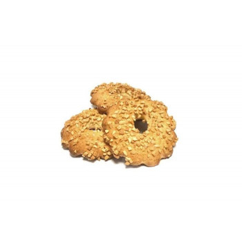 Печенье Песочное кольцо с арахисом