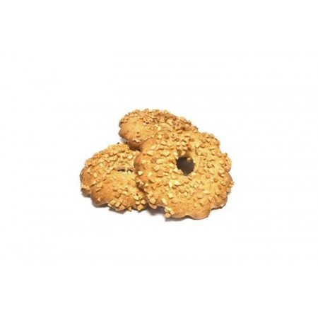 Печенье Песочное кольцо с арахисом